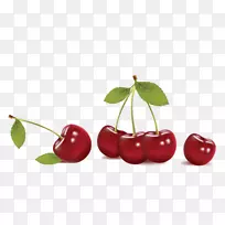 樱桃剪贴画-樱桃-空若网 樱桃剪贴画-樱桃-空若网
