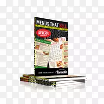 展示广告-餐厅菜单设计-空若网 展示广告-餐厅菜单设计-空若网