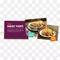 菜式快餐午餐菜谱-餐厅菜单设计-空若网 菜式快餐午餐菜谱-餐厅菜单设计-空若网