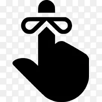 电脑图标手指夹艺术-空若网 电脑图标手指夹艺术-空若网