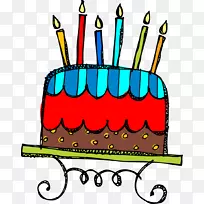 生日蛋糕纸杯蛋糕剪贴画-一月剪报生日-空若网 生日蛋糕纸杯蛋糕剪贴画-一月剪报生日-空若网