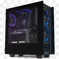 电脑机箱和外壳nzxt rgb彩色模型计算机风扇-空若网 电脑机箱和外壳nzxt rgb彩色模型计算机风扇-空若网