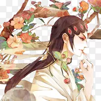 戏曲卡通插画演员-空若网 戏曲卡通插画演员-空若网