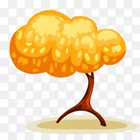 树画剪贴画-树-空若网 树画剪贴画-树-空若网