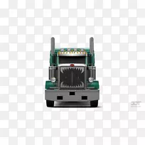 汽车-火车水彩-空若网 汽车-火车水彩-空若网