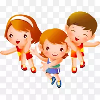 摄影插图-健美操队-空若网 摄影插图-健美操队-空若网