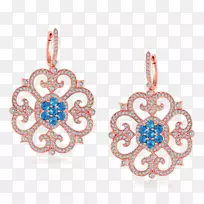 耳环体珠宝宝石首饰设计.宝石-空若网 耳环体珠宝宝石首饰设计.宝石-空若网