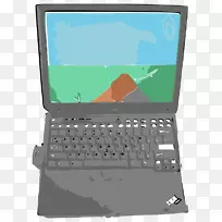 笔记本电脑图标剪贴画.笔记本电脑-空若网 笔记本电脑图标剪贴画.笔记本电脑-空若网