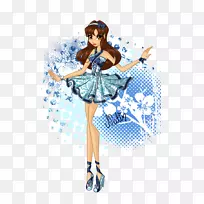 画服装时尚-空若网 画服装时尚-空若网