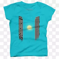 t恤套筒绿松石字体t恤-空若网 t恤套筒绿松石字体t恤-空若网