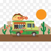 墨西哥披萨车-空若网 墨西哥披萨车-空若网