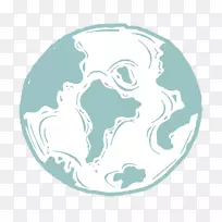 标志动物圈绿松石字形圈-空若网 标志动物圈绿松石字形圈-空若网