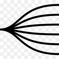 叶线白色剪贴画-叶-空若网 叶线白色剪贴画-叶-空若网