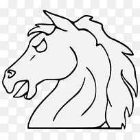 狗野马鼻子种马画狗-空若网 狗野马鼻子种马画狗-空若网