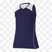 泽西岛无袖衬衫制服外套-女排-空若网 泽西岛无袖衬衫制服外套-女排-空若网