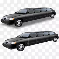 轿车剪贴画-延伸林肯-空若网 轿车剪贴画-延伸林肯-空若网