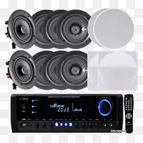 影音接收器家庭影院系统PYLE音频家庭音响立体声音响车-空若网 影音接收器家庭影院系统PYLE音频家庭音响立体声音响车-空若网