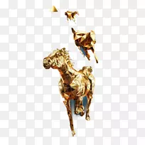 野马海报设计-空若网 野马海报设计-空若网