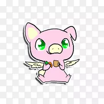 猪眼狗鼻子夹艺术-猪-空若网 猪眼狗鼻子夹艺术-猪-空若网