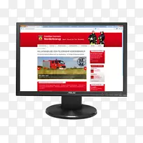 电脑显示器多媒体显示广告.互联网概念-空若网 电脑显示器多媒体显示广告.互联网概念-空若网