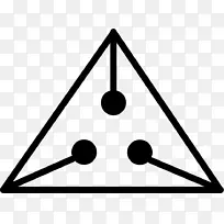 三角点剪贴画-三角形-空若网 三角点剪贴画-三角形-空若网
