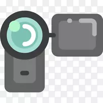 摄像机可伸缩图形图标.灰色dv录像机-空若网 摄像机可伸缩图形图标.灰色dv录像机-空若网