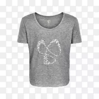 长袖t恤肩哑铃健身美女-空若网 长袖t恤肩哑铃健身美女-空若网