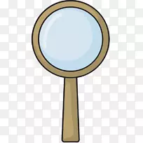 放大镜科学放大描述科学涂鸦-空若网 放大镜科学放大描述科学涂鸦-空若网