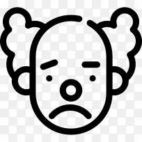 小丑电脑图标剪辑艺术小丑-空若网 小丑电脑图标剪辑艺术小丑-空若网