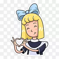 VK贴纸社交网络服务博客剪贴画-空若网 VK贴纸社交网络服务博客剪贴画-空若网