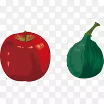 苹果果实-苹果效应元素-空若网 苹果果实-苹果效应元素-空若网