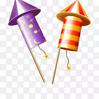 烟花爆竹动画-农历新年烟花火箭炮-空若网 烟花爆竹动画-农历新年烟花火箭炮-空若网