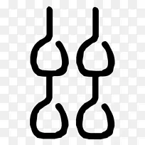 白线数字剪贴画线-空若网 白线数字剪贴画线-空若网