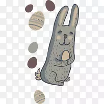 兔卡通-卡通兔-空若网 兔卡通-卡通兔-空若网