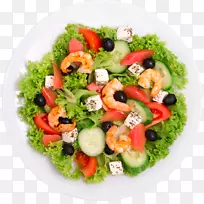 希腊色拉凯撒沙拉意大利面沙拉食谱-沙拉-空若网 希腊色拉凯撒沙拉意大利面沙拉食谱-沙拉-空若网
