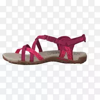 滑凉鞋洋红凉鞋-空若网 滑凉鞋洋红凉鞋-空若网