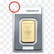 金条Heraeuskinebar盎司-黄金-空若网 金条Heraeuskinebar盎司-黄金-空若网