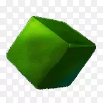 三角形方绿草立方体-空若网 三角形方绿草立方体-空若网