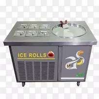 炒冰淇淋机-空若网 炒冰淇淋机-空若网