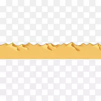 材料黄色下巴字体-沙漠山-空若网 材料黄色下巴字体-沙漠山-空若网