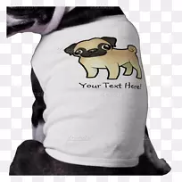 法国斗牛犬上衣t恤-空若网 法国斗牛犬上衣t恤-空若网