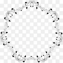 白色相框身体珠宝点剪贴画-边框-婴儿-空若网 白色相框身体珠宝点剪贴画-边框-婴儿-空若网