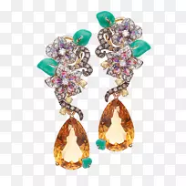 耳环翡翠体珠宝胸针高档首饰-空若网 耳环翡翠体珠宝胸针高档首饰-空若网