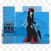 海报卡通时尚设计-空若网 海报卡通时尚设计-空若网