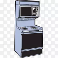 烤箱厨房手绘防毒面具-空若网 烤箱厨房手绘防毒面具-空若网