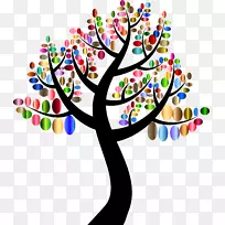 树木剪贴画-树-空若网 树木剪贴画-树-空若网