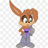 兔公主莎莉橡果安托万德酷莱特-兔子-空若网 兔公主莎莉橡果安托万德酷莱特-兔子-空若网