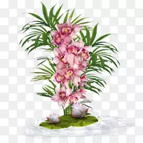 花束设计-山谷中的一束百合花-空若网 花束设计-山谷中的一束百合花-空若网