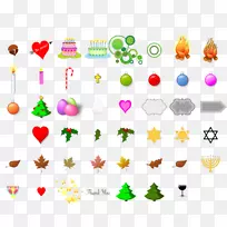 线型平面设计点剪贴画线-空若网 线型平面设计点剪贴画线-空若网