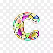 车身珠宝字体-c-空若网 车身珠宝字体-c-空若网